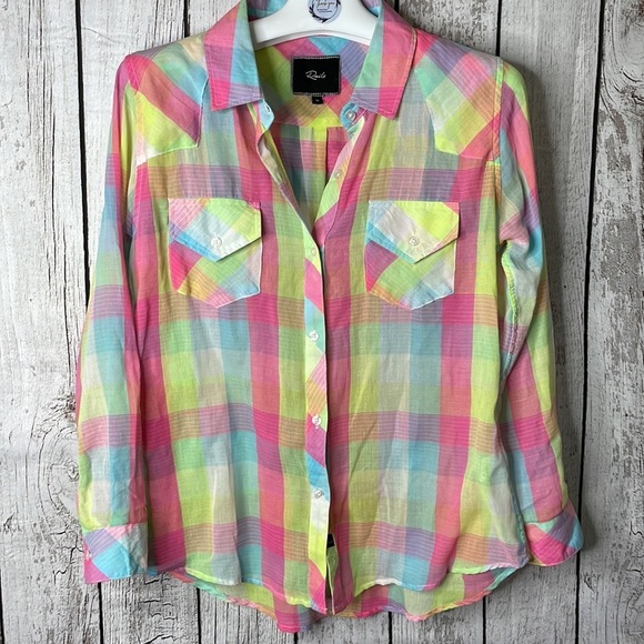 Rails Taylor button down size medium. - Picture 4 of 12